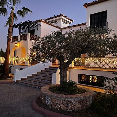 Luxe Hacienda La Campina Met Verwarmd Zwembad En Tennisbaan. Alhaurín el Grande Dış mekan fotoğraf