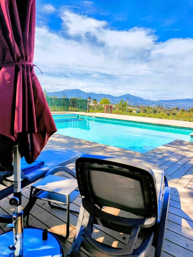 Luxe Hacienda La Campina Met Verwarmd Zwembad En Tennisbaan. Alhaurín el Grande Dış mekan fotoğraf