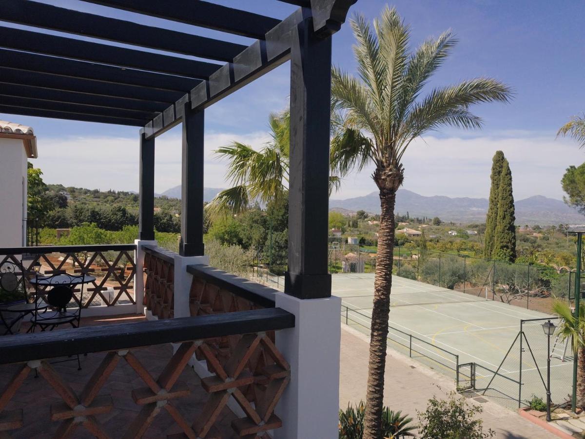 Luxe Hacienda La Campina Met Verwarmd Zwembad En Tennisbaan. Alhaurín el Grande Dış mekan fotoğraf