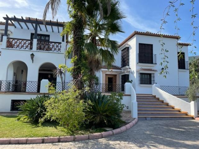 Luxe Hacienda La Campina Met Verwarmd Zwembad En Tennisbaan. Alhaurín el Grande Dış mekan fotoğraf