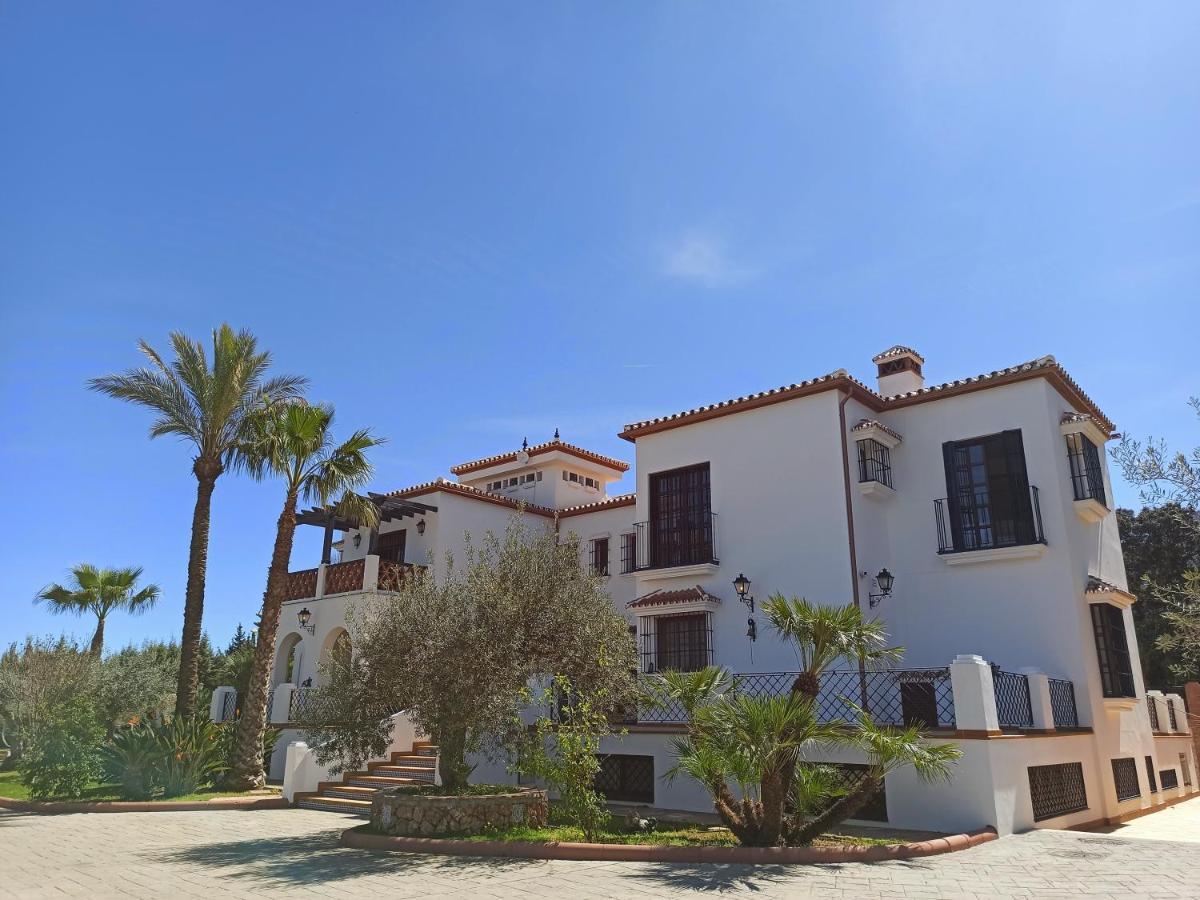 Luxe Hacienda La Campina Met Verwarmd Zwembad En Tennisbaan. Alhaurín el Grande Dış mekan fotoğraf