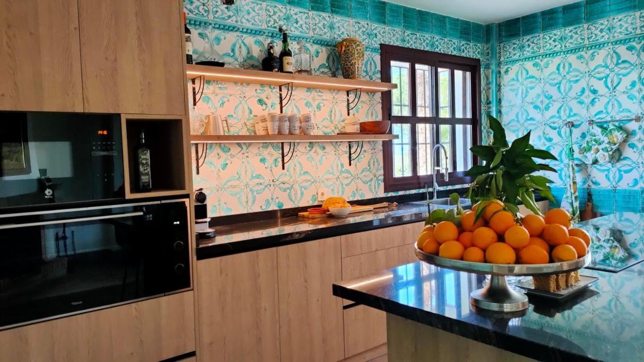 Luxe Hacienda La Campina Met Verwarmd Zwembad En Tennisbaan. Alhaurín el Grande Dış mekan fotoğraf