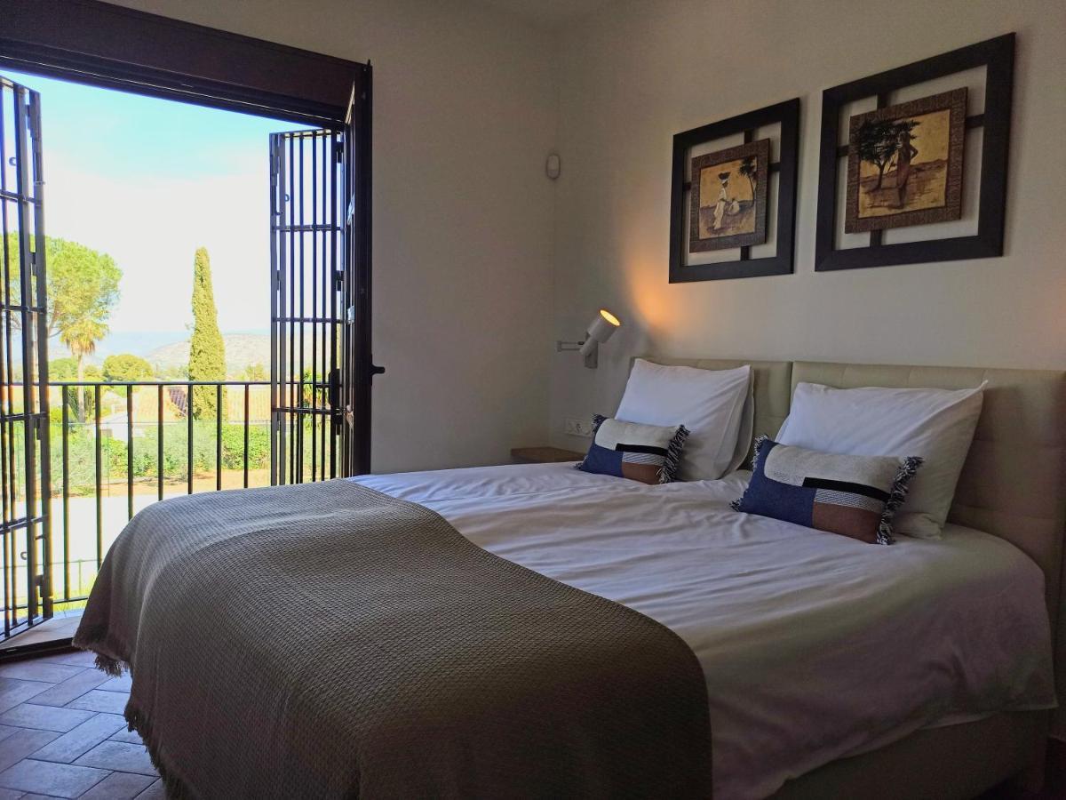 Luxe Hacienda La Campina Met Verwarmd Zwembad En Tennisbaan. Alhaurín el Grande Dış mekan fotoğraf