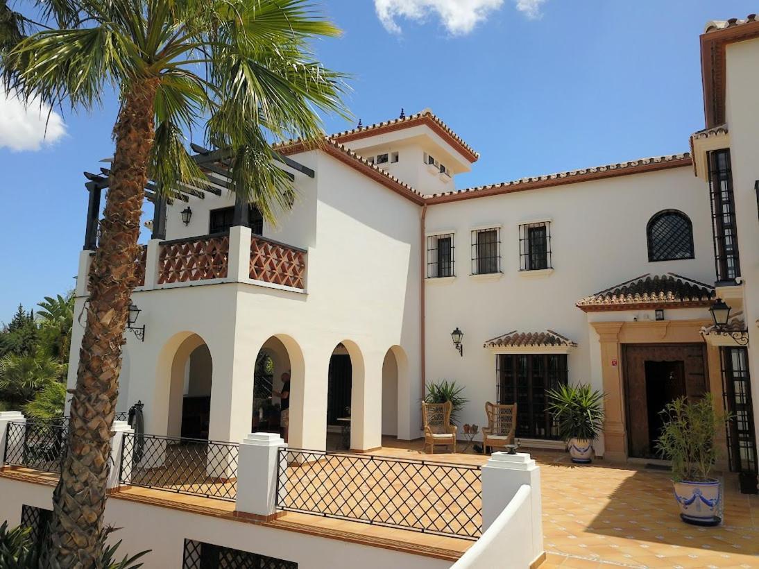 Luxe Hacienda La Campina Met Verwarmd Zwembad En Tennisbaan. Alhaurín el Grande Dış mekan fotoğraf