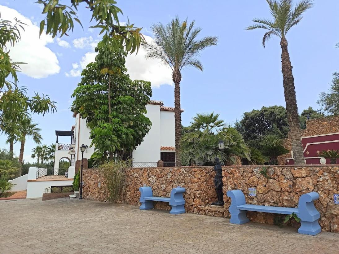 Luxe Hacienda La Campina Met Verwarmd Zwembad En Tennisbaan. Alhaurín el Grande Dış mekan fotoğraf
