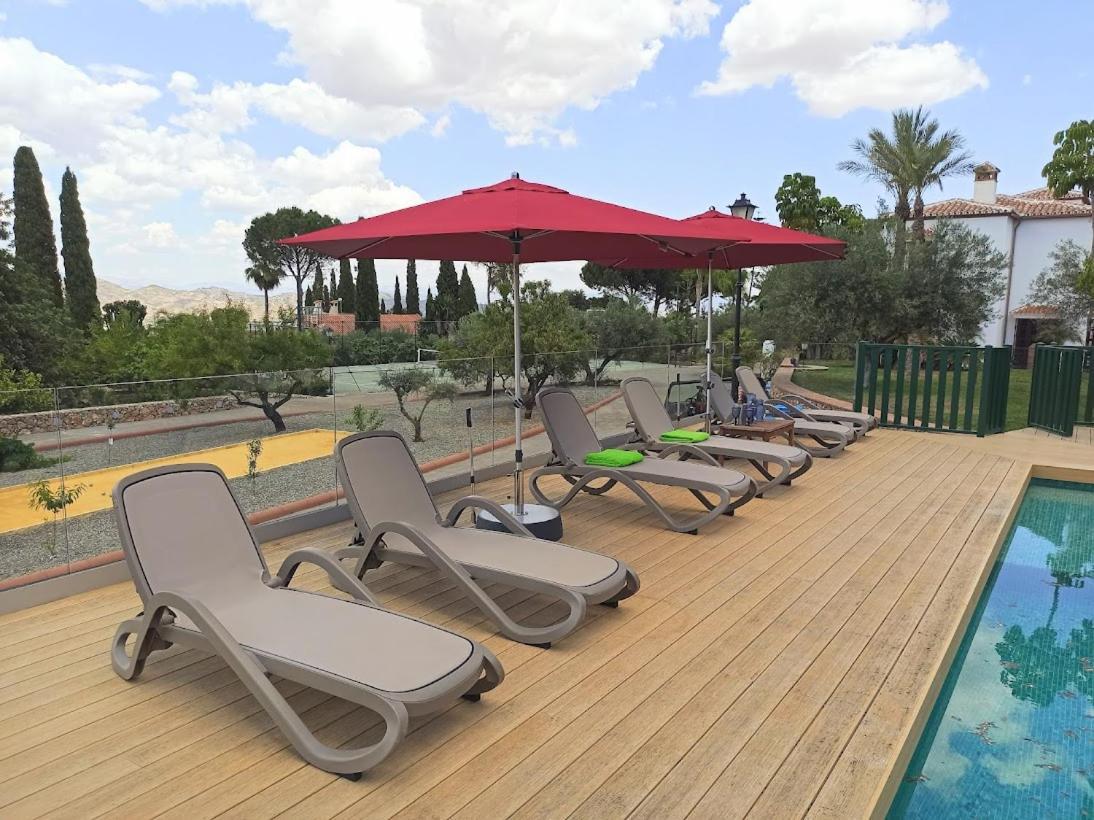 Luxe Hacienda La Campina Met Verwarmd Zwembad En Tennisbaan. Alhaurín el Grande Dış mekan fotoğraf