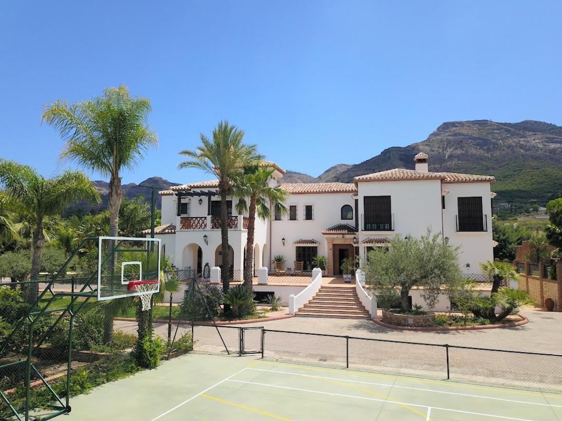 Luxe Hacienda La Campina Met Verwarmd Zwembad En Tennisbaan. Alhaurín el Grande Dış mekan fotoğraf