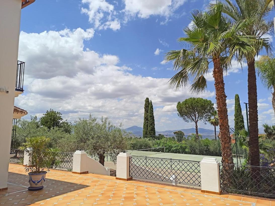 Luxe Hacienda La Campina Met Verwarmd Zwembad En Tennisbaan. Alhaurín el Grande Dış mekan fotoğraf
