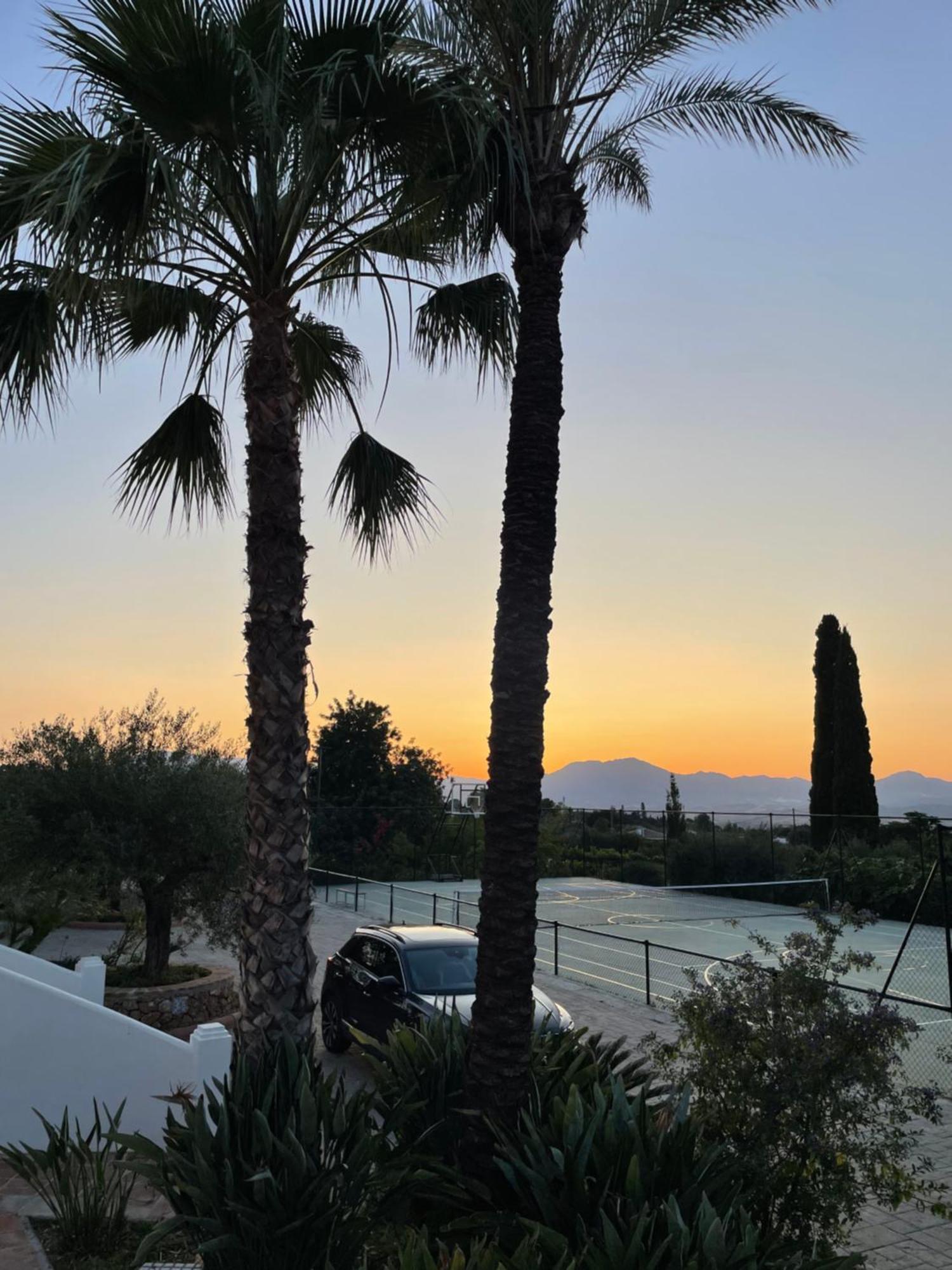 Luxe Hacienda La Campina Met Verwarmd Zwembad En Tennisbaan. Alhaurín el Grande Dış mekan fotoğraf
