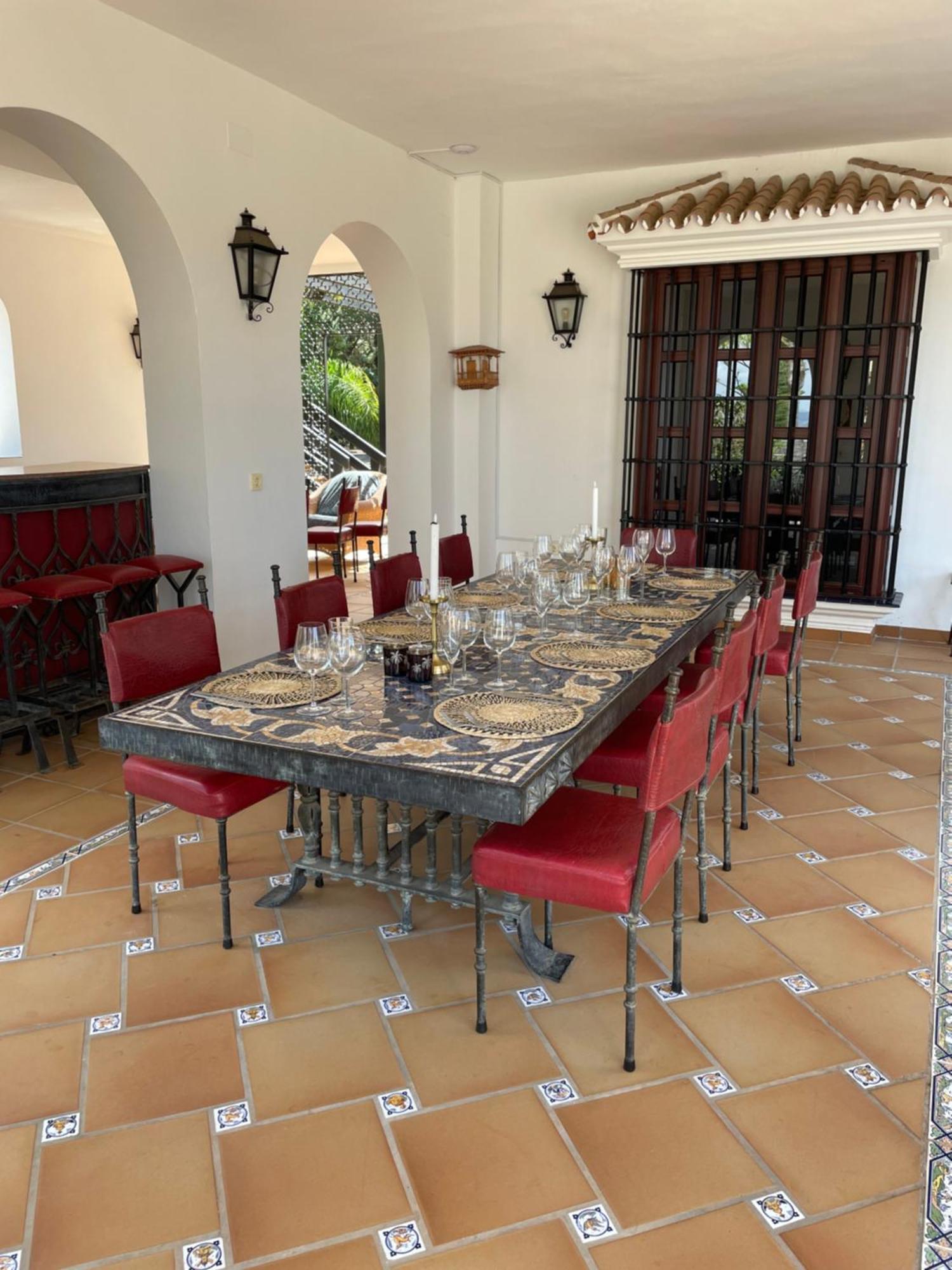 Luxe Hacienda La Campina Met Verwarmd Zwembad En Tennisbaan. Alhaurín el Grande Dış mekan fotoğraf
