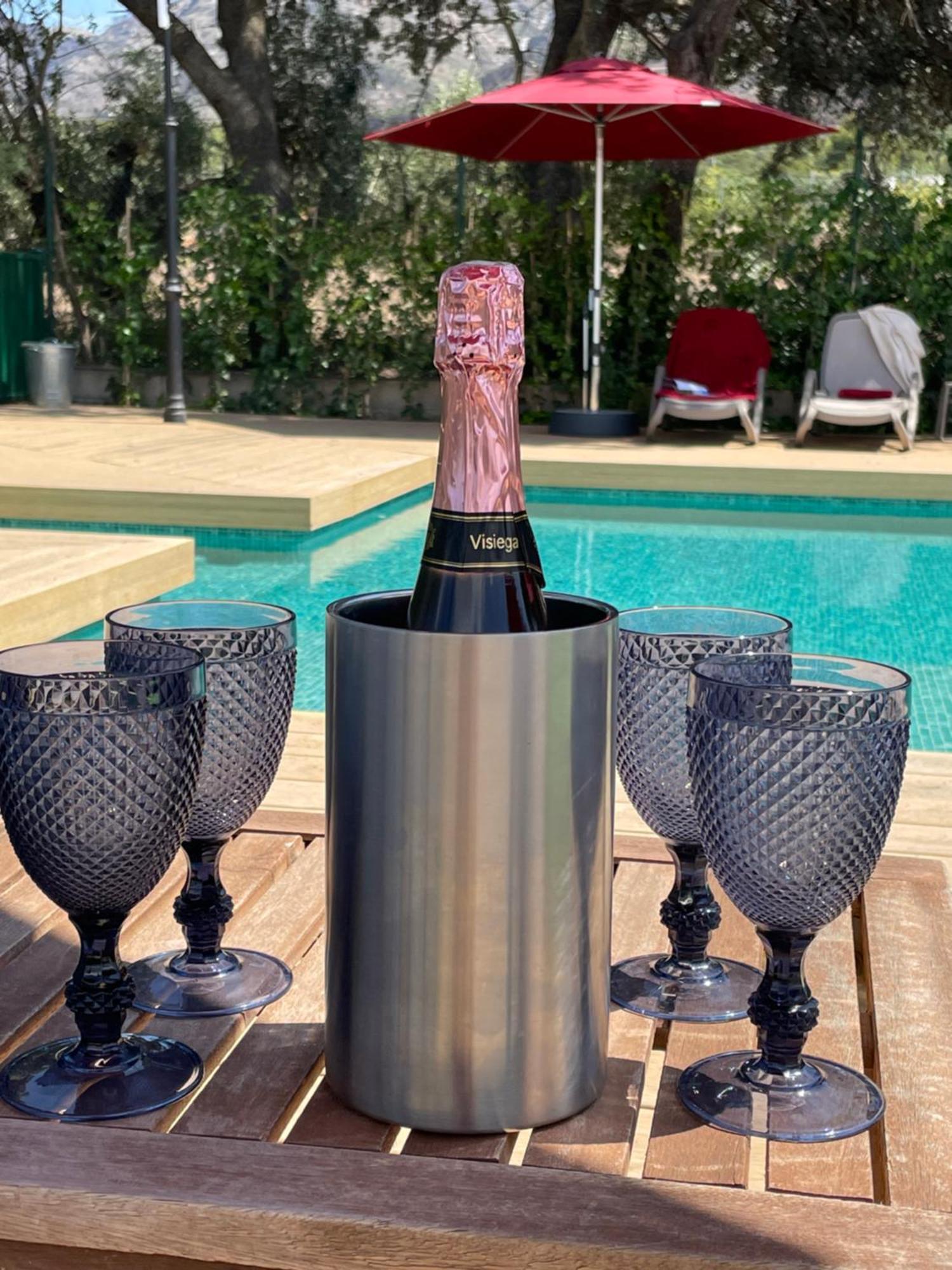 Luxe Hacienda La Campina Met Verwarmd Zwembad En Tennisbaan. Alhaurín el Grande Dış mekan fotoğraf